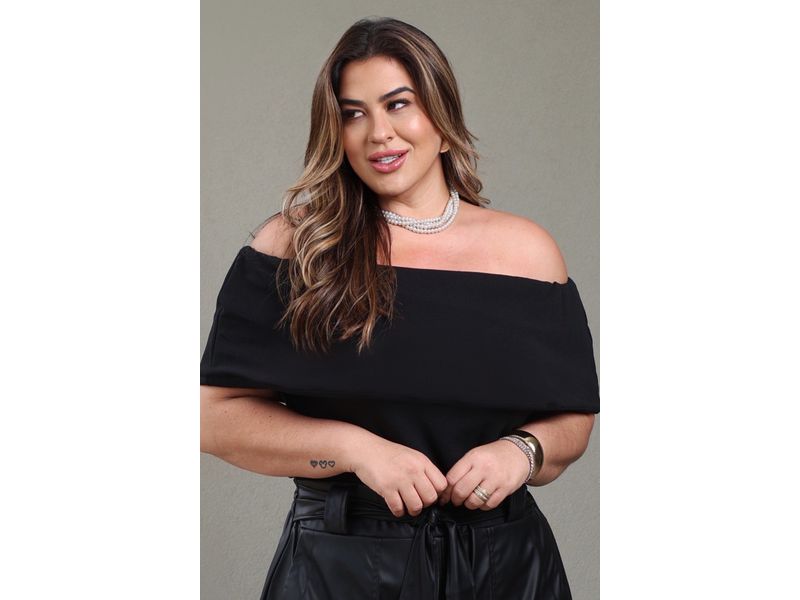 Blusa Fabiana Black