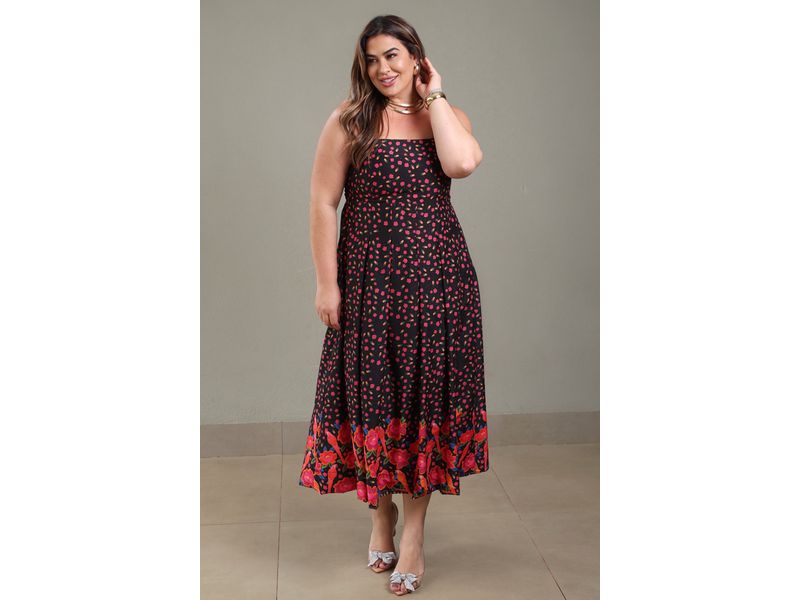 Vestido Melissa Tropicália