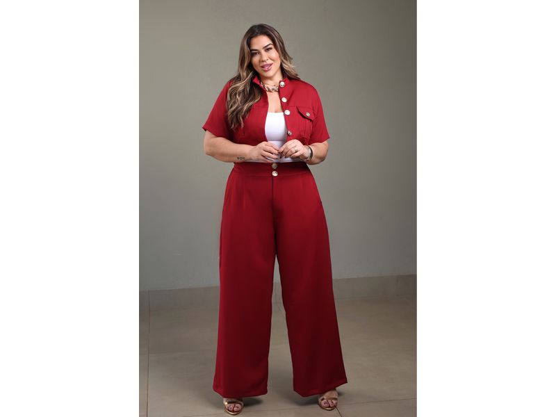 Conjunto Camila Wine