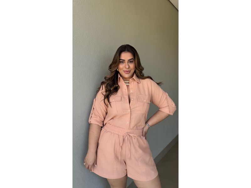 Conjunto Louíse Peach