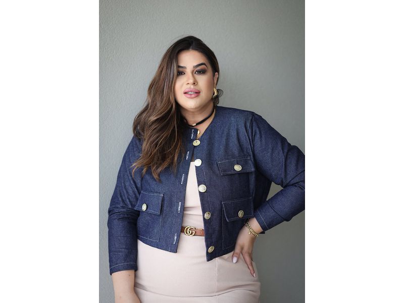 Jaqueta Isabela Denim