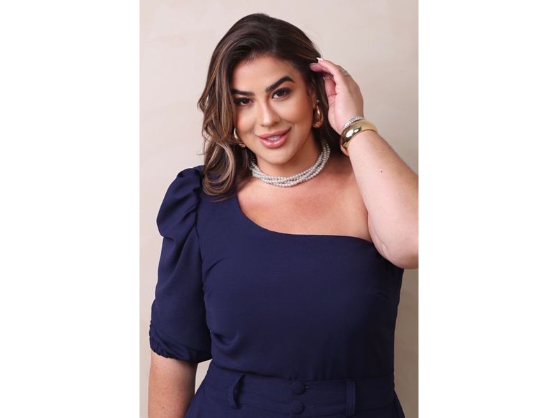 Blusa Cecília Marine