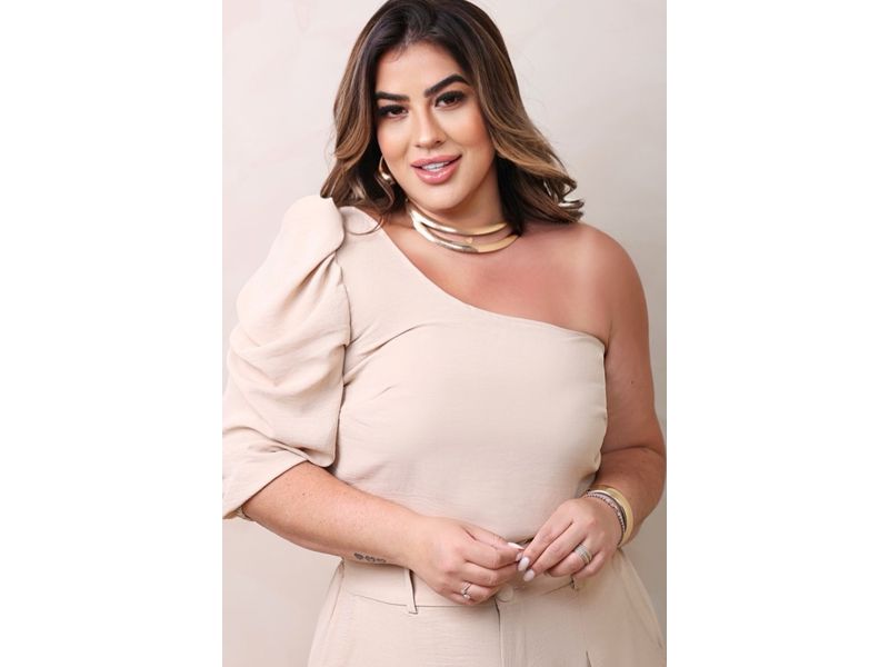 Blusa Cecília Cream