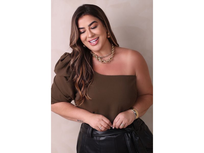 Blusa Cecília Brown