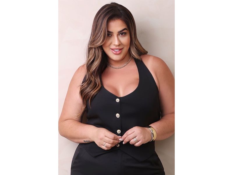 Blusa Lara Black