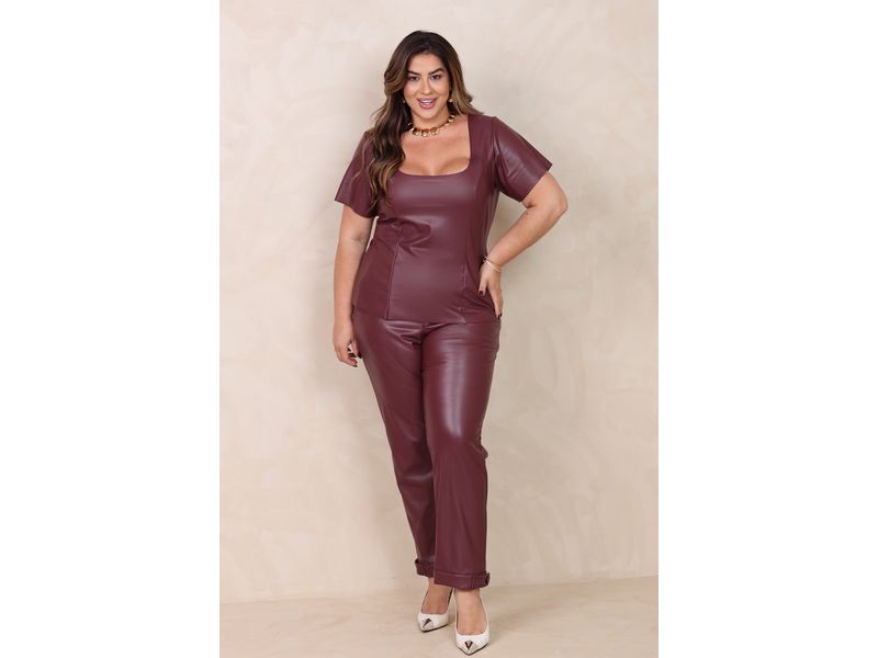 Calça Morgana Wine