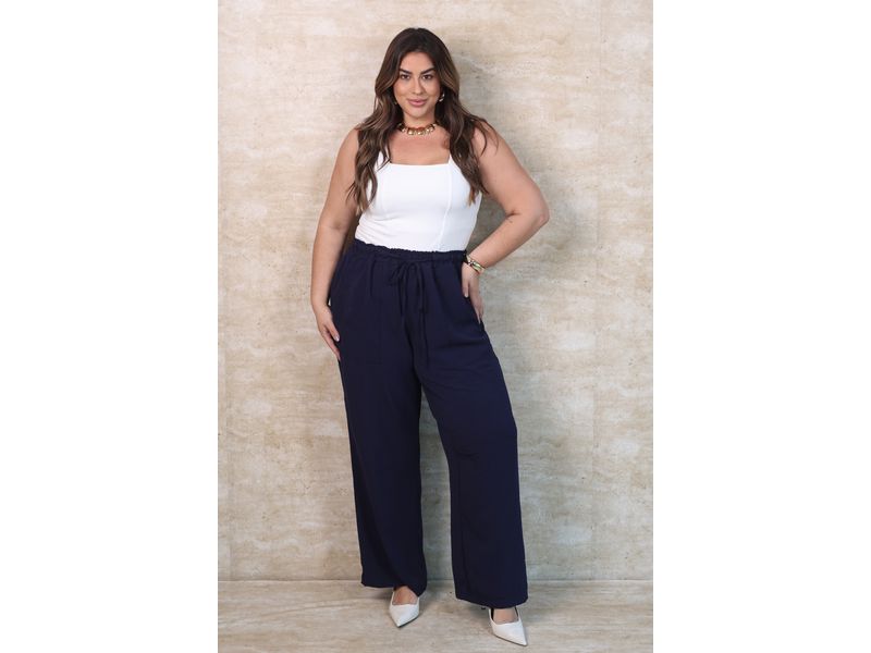Calça Julia Basic Marine