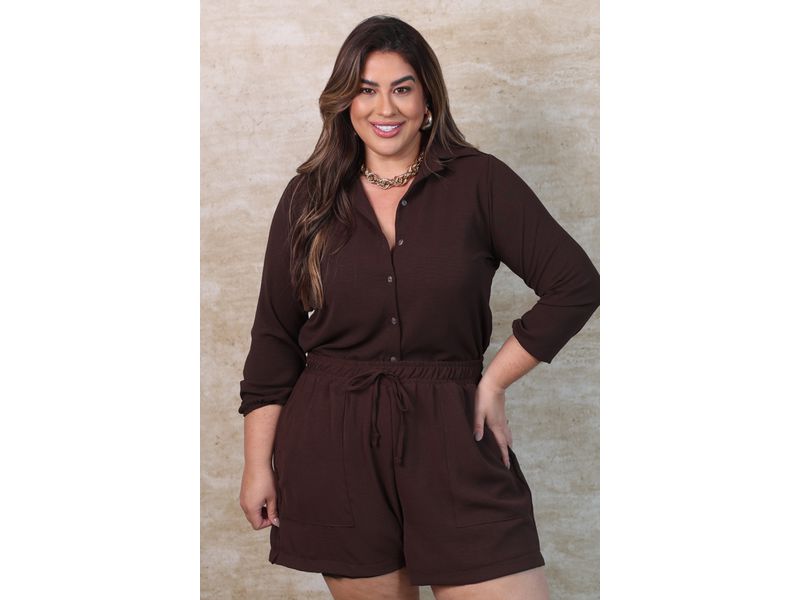 Conjunto Jaque Basic Brown