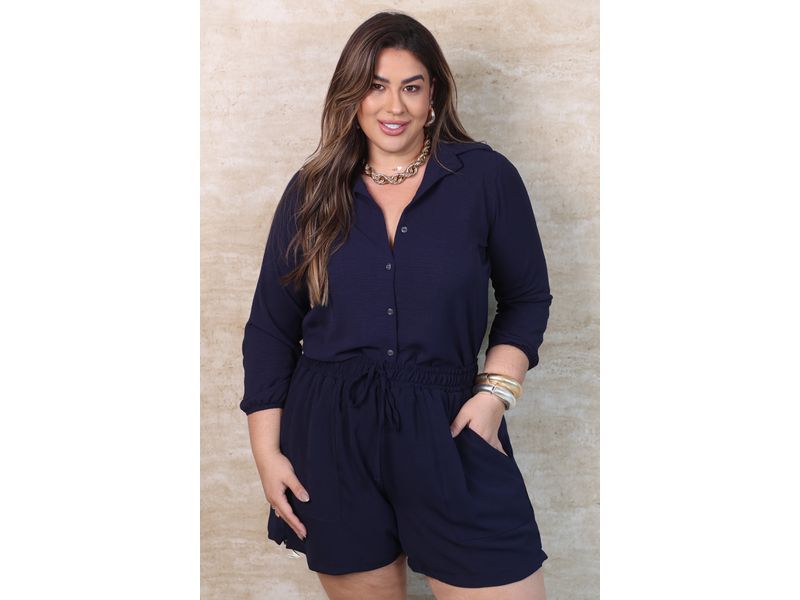 Conjunto Jaque Basic Marine