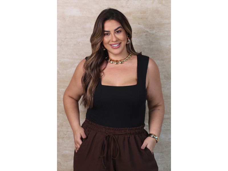 Regata Luiza Basic Black