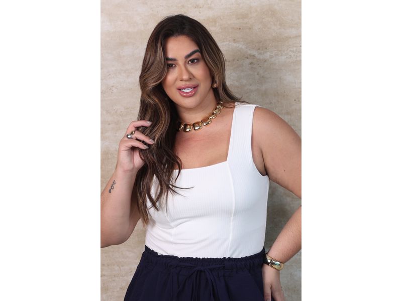 Regata Luiza Basic White