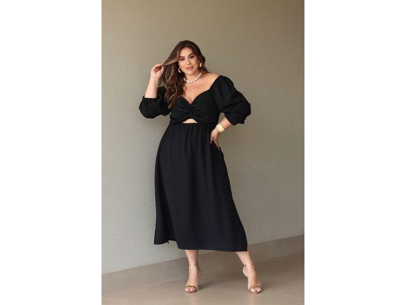 Vestido Camila Black