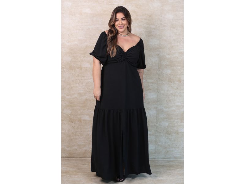 Vestido Sofia Basic Black