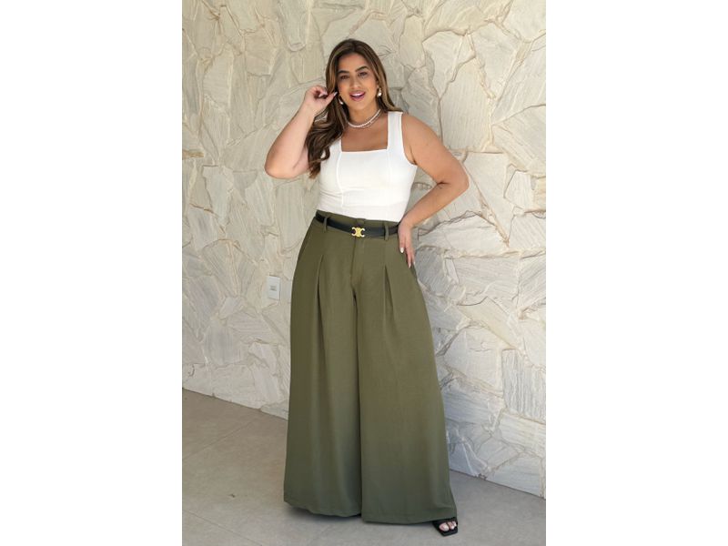 Calça Marcella greenery