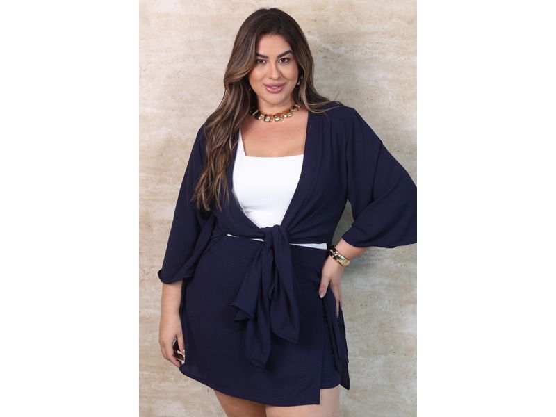 Conjunto Aline Basic Marine