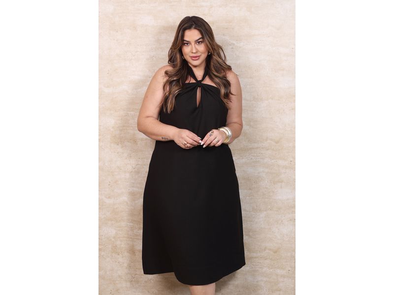 Vestido Francis Black