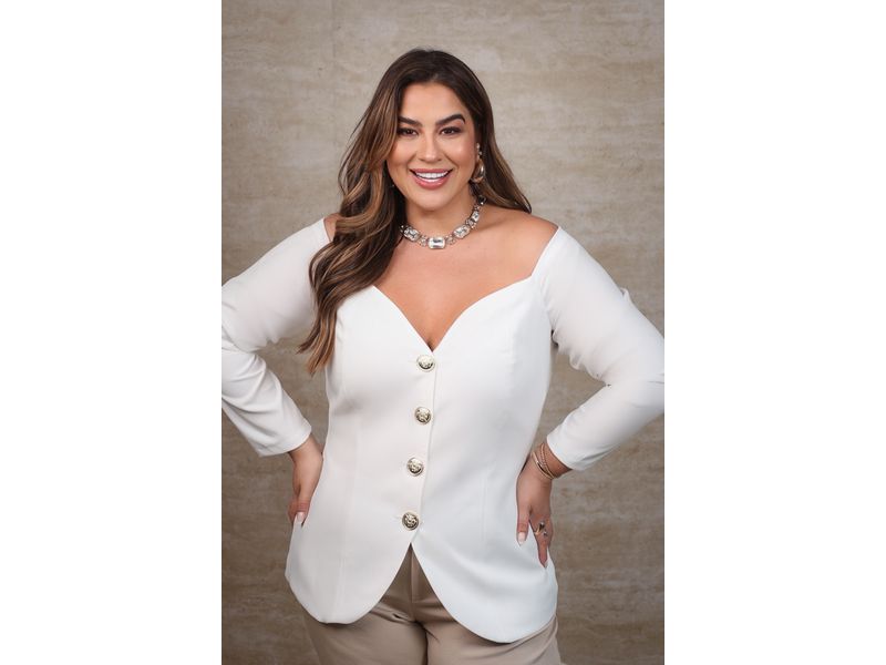 Blusa Marie White