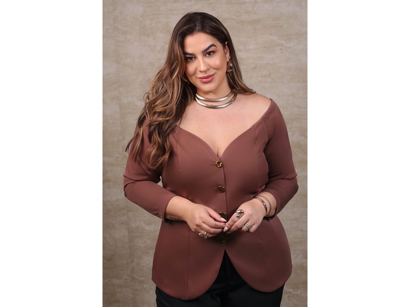 Blusa Marie Brown