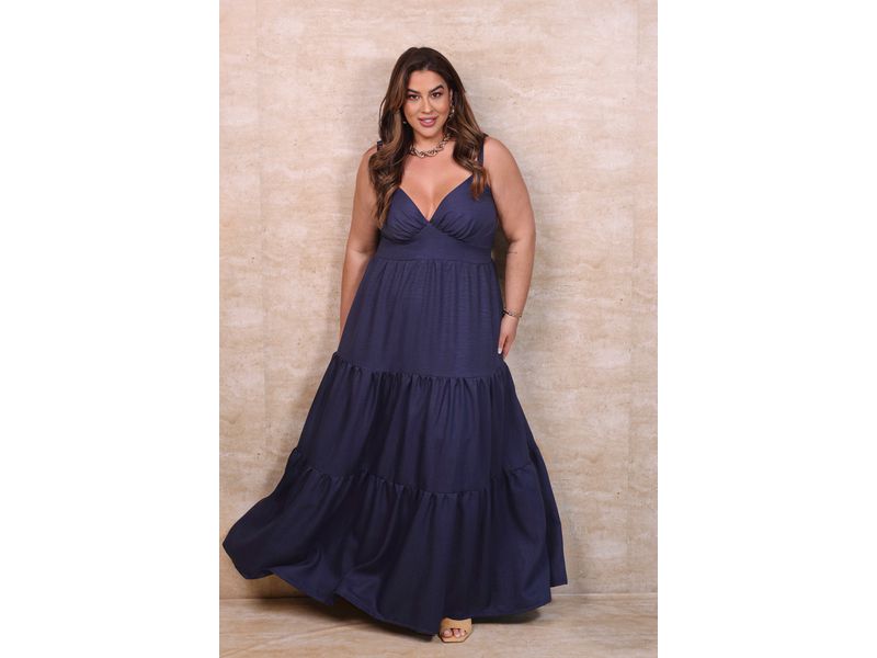 Vestido Mariah Blue