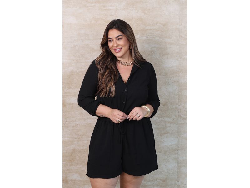 Conjunto Jaque Basic Black