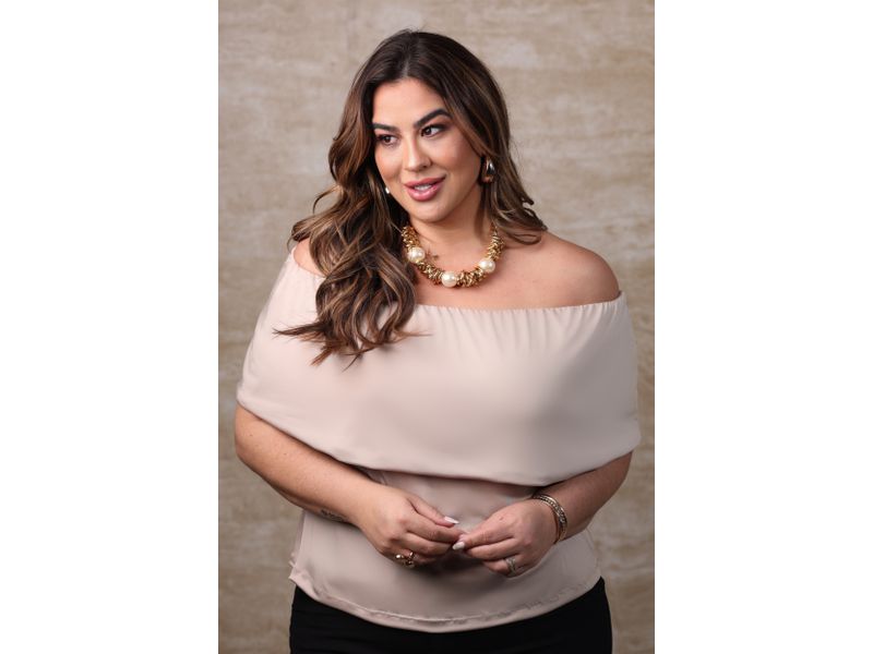 Blusa Fabiana Cream