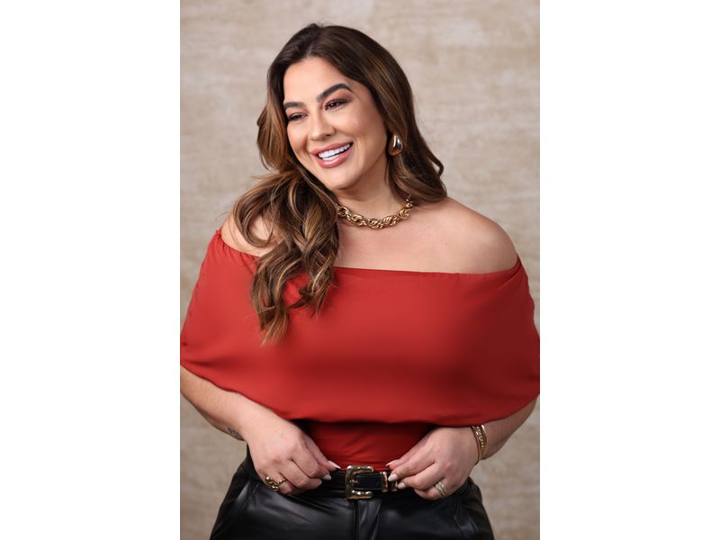 Blusa Fabiana Terracota