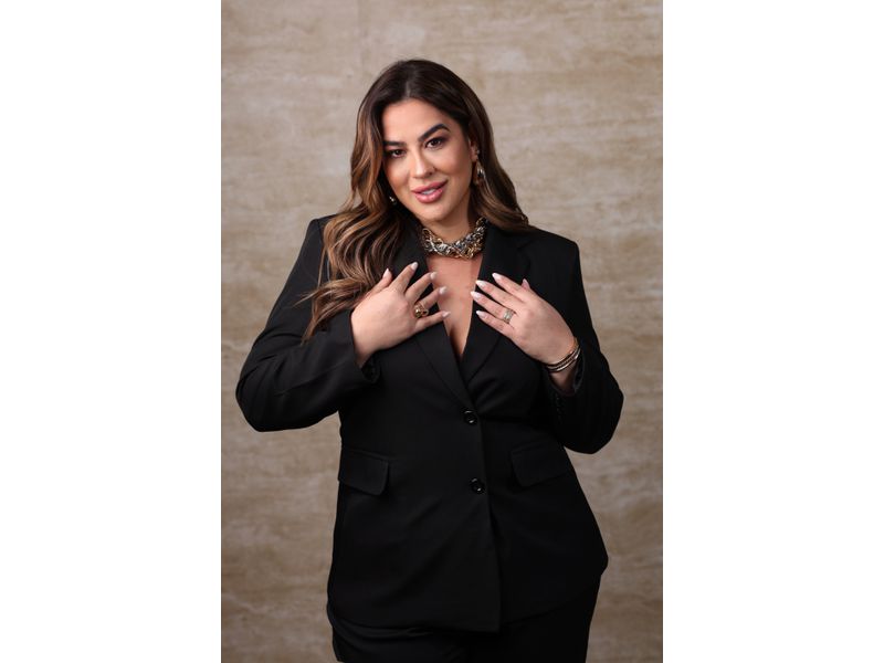 Blazer Nadine Black