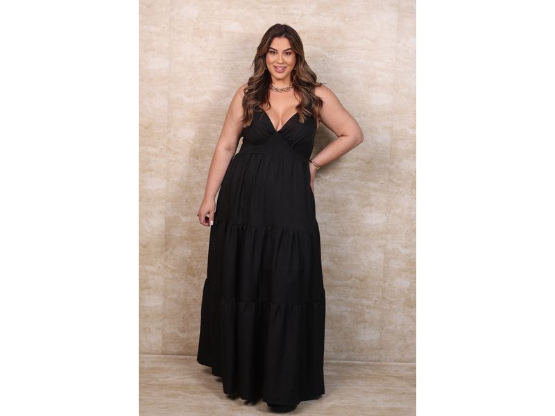 Vestido Mariah Black