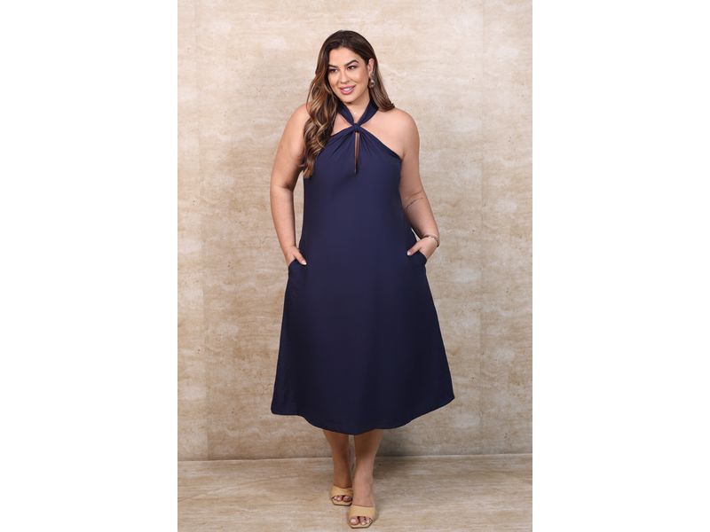 Vestido Francis Blue