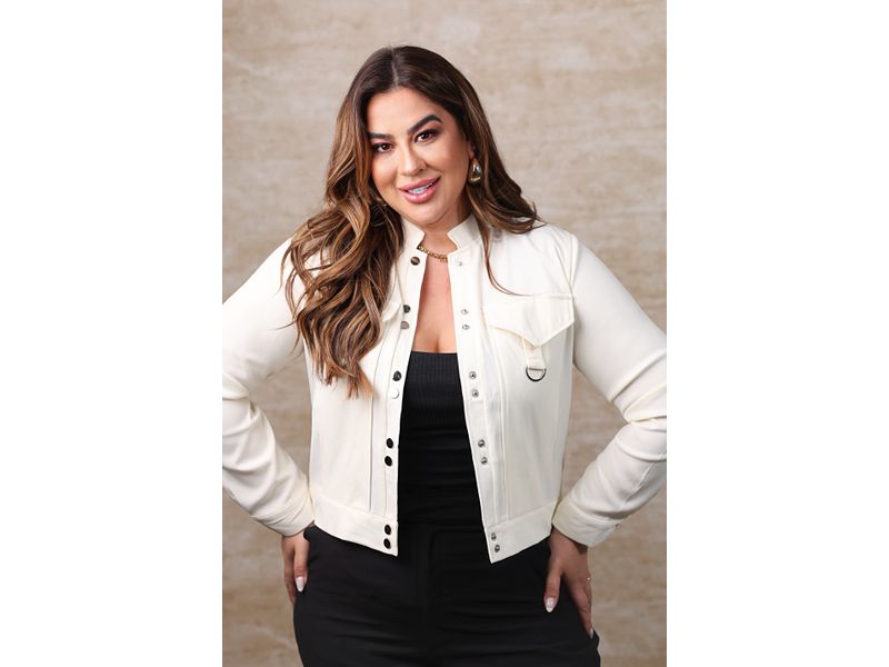 Jaqueta Mayra Cream
