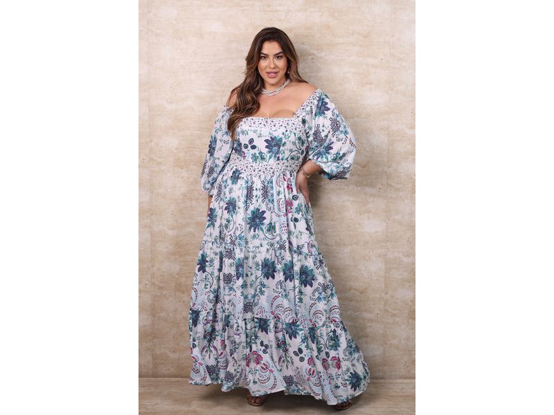Vestido Gardênia Blue