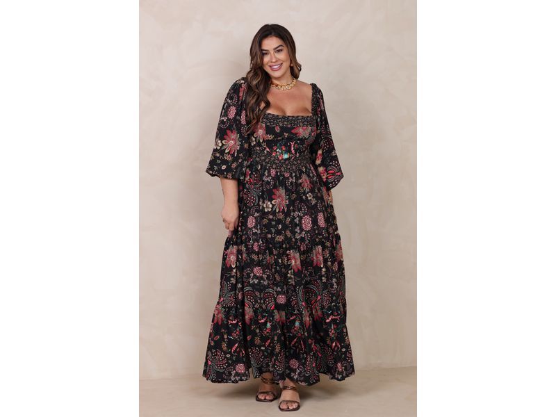 Vestido Gardênia