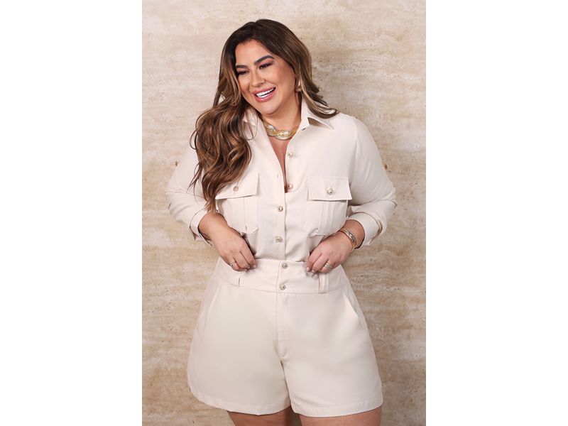 Conjunto Louise natural