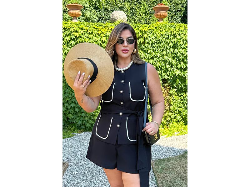 Blusa Tânia Black