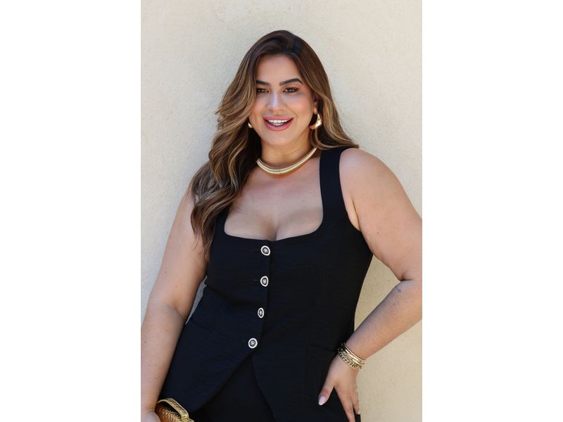 Blusa Glória Black