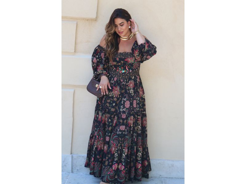 Vestido Gardênia