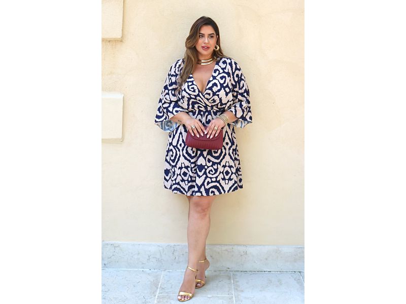Vestido Gioflor Marine