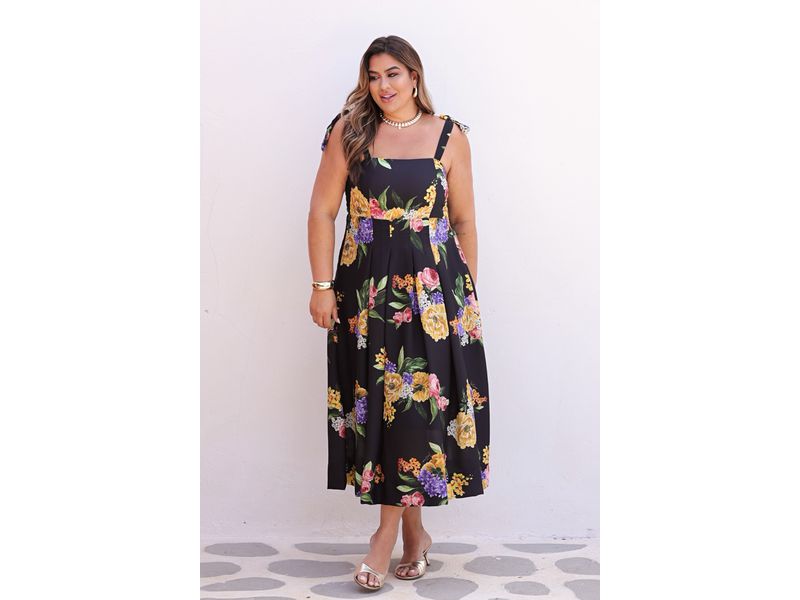 Vestido Adriele Floral