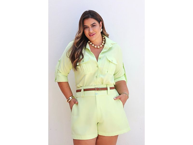 Conjunto Louíse Menta