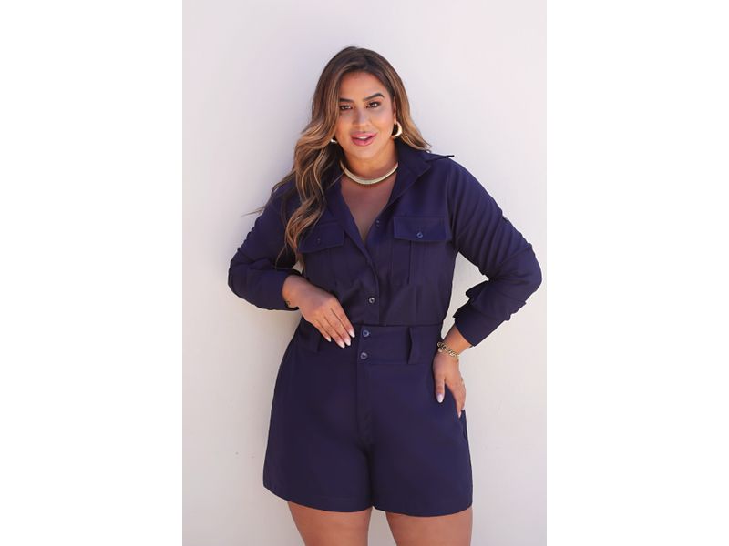 Conjunto Louíse Marine