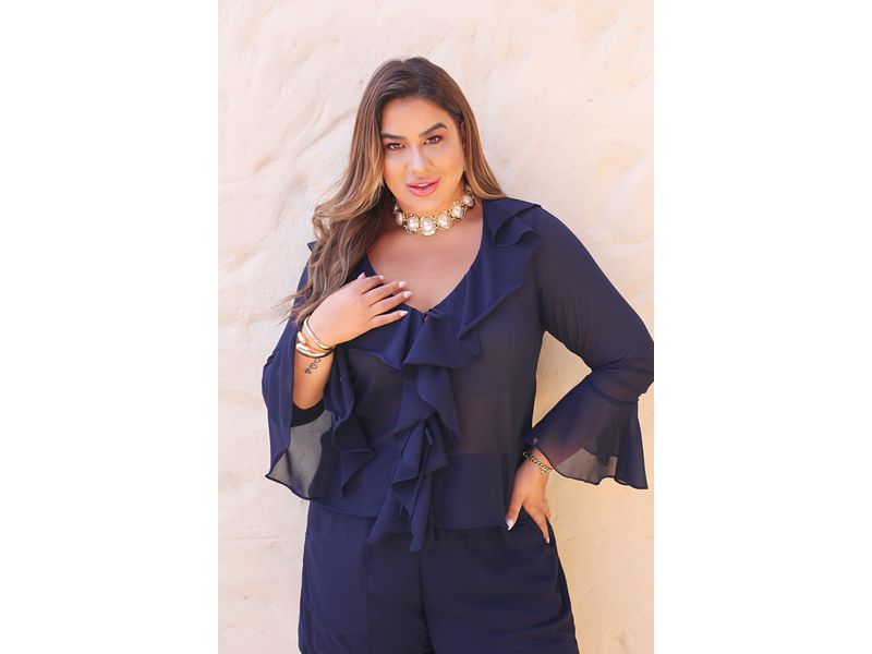 Blusa Thamara Marine