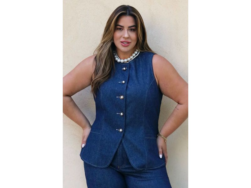 Colete Elis Denim