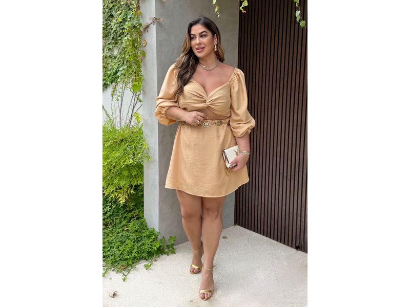 Vestido Clara Marfim