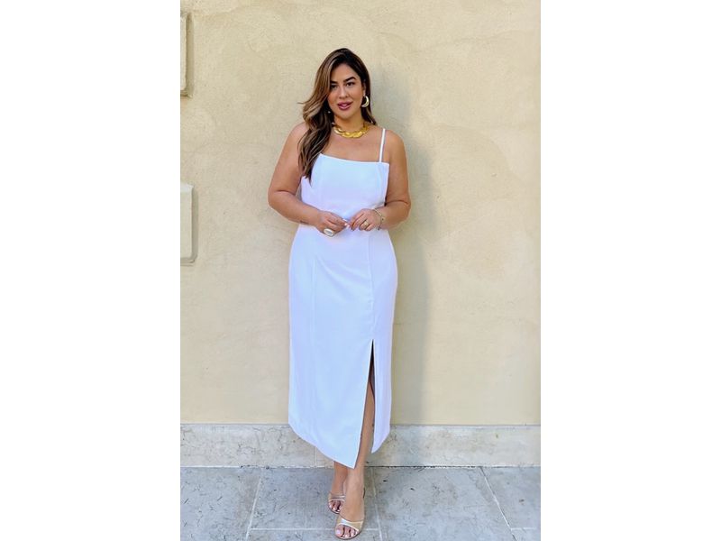 Vestido Loren White