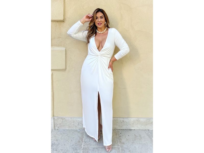 Vestido Ticiane White