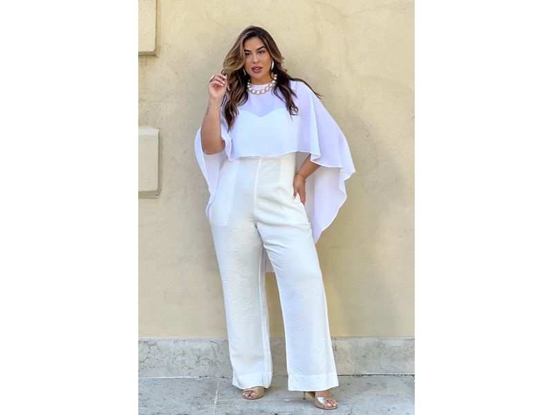 Macacão Janie White