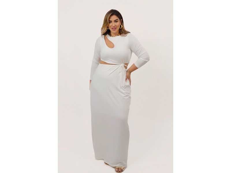 Vestido Carolyne White