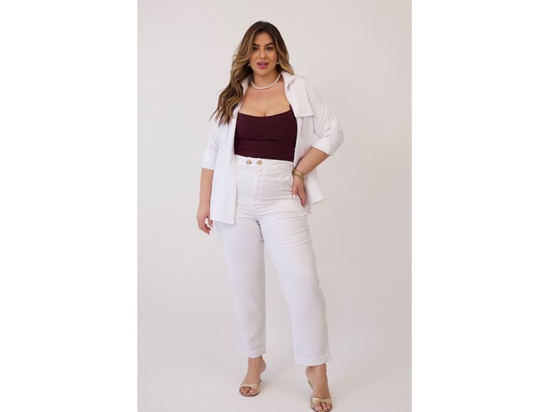 Calça Monalisa White