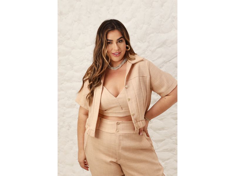 Conjunto Thais Cream