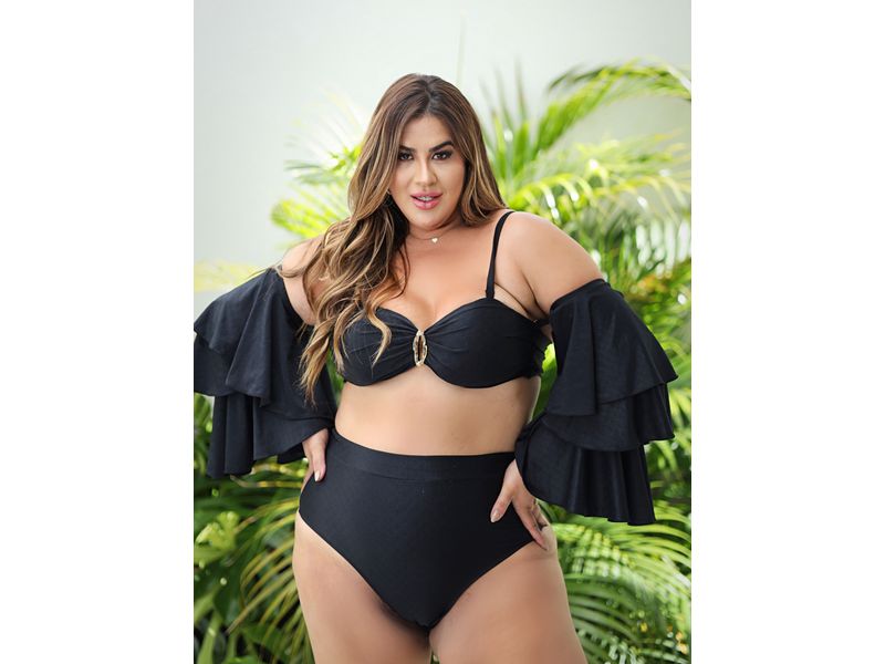 Biquini Carolina Black